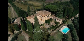Отель Castel di Pugna  Сиена